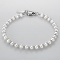 Pulseira Clássica de Pérolas
