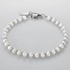 Pulseira Clássica de Pérolas