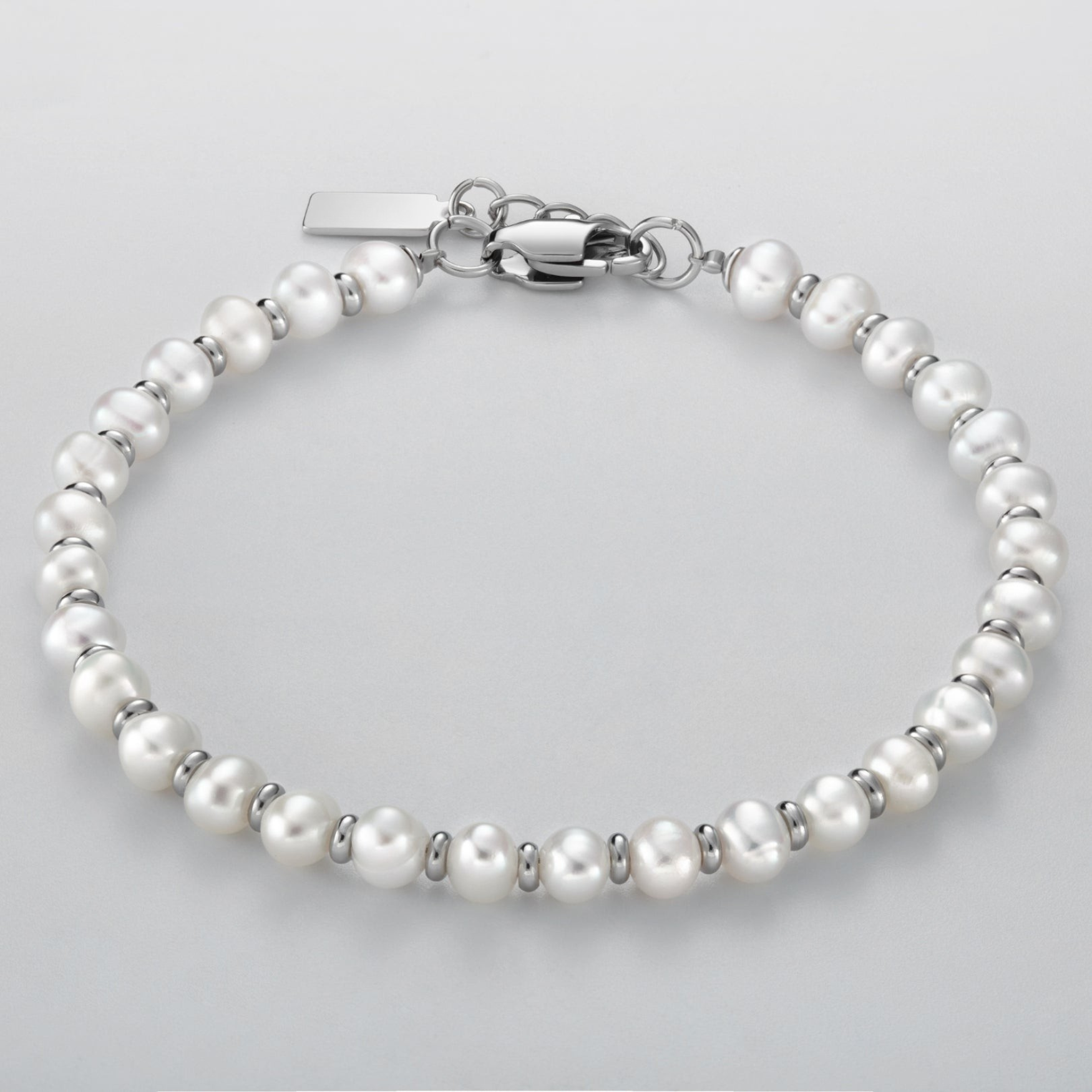 Pulseira Clássica de Pérolas