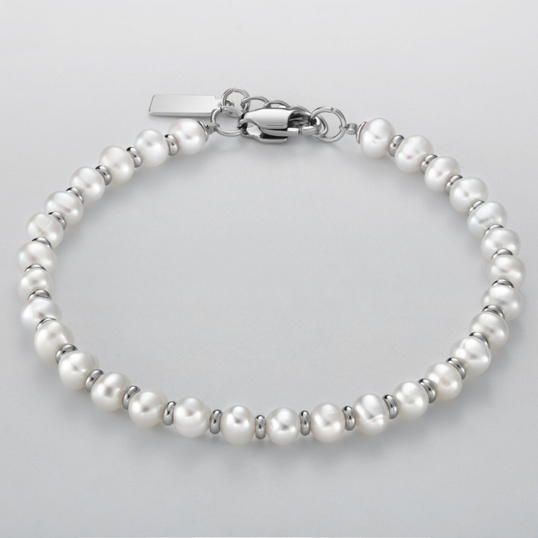Pulseira Clássica de Pérolas