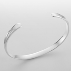 Bracelete Torcido Ajustável