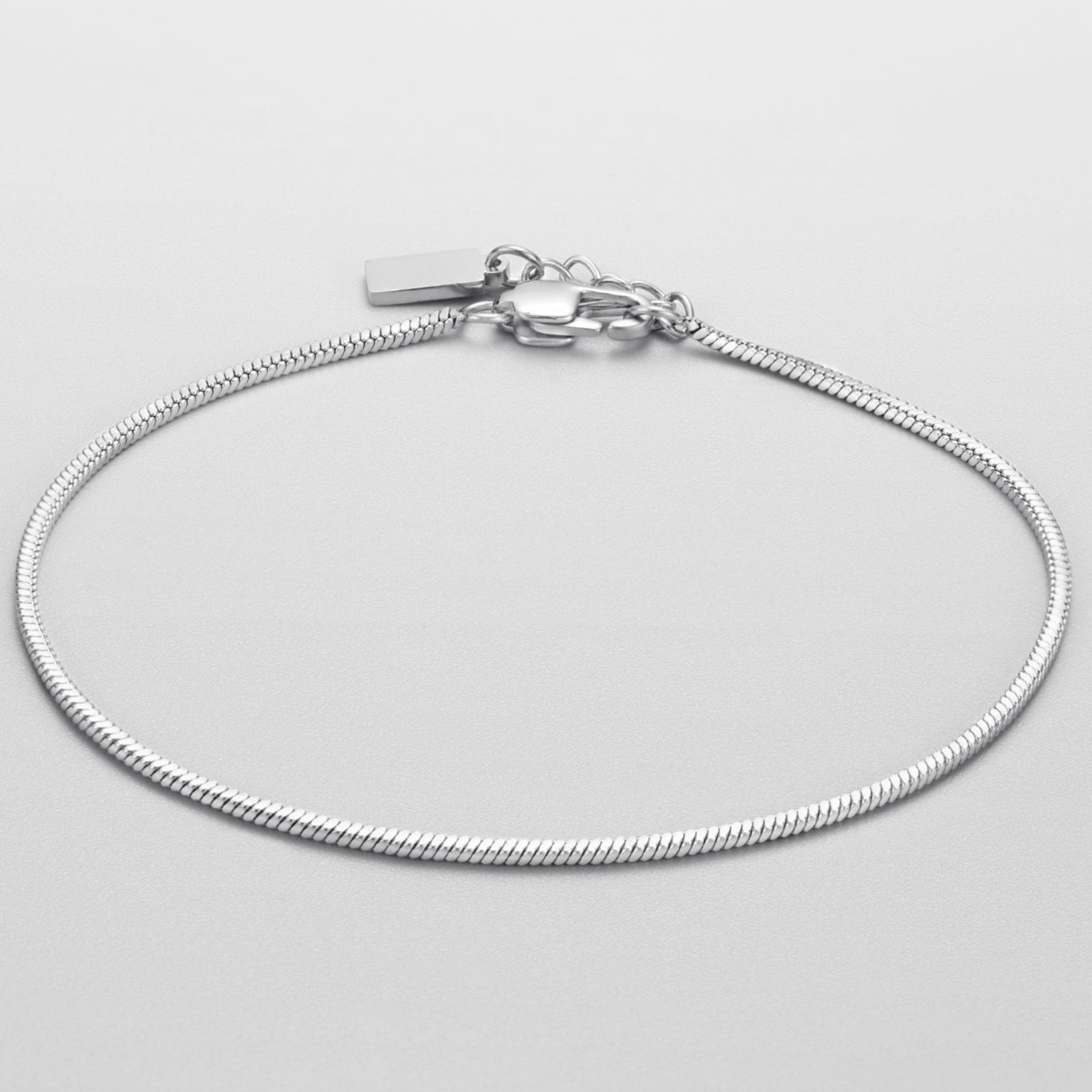 Pulseira Minimalista Quadrada