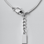 Pulseira Minimalista Quadrada
