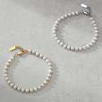 Pulseira Clássica de Pérolas