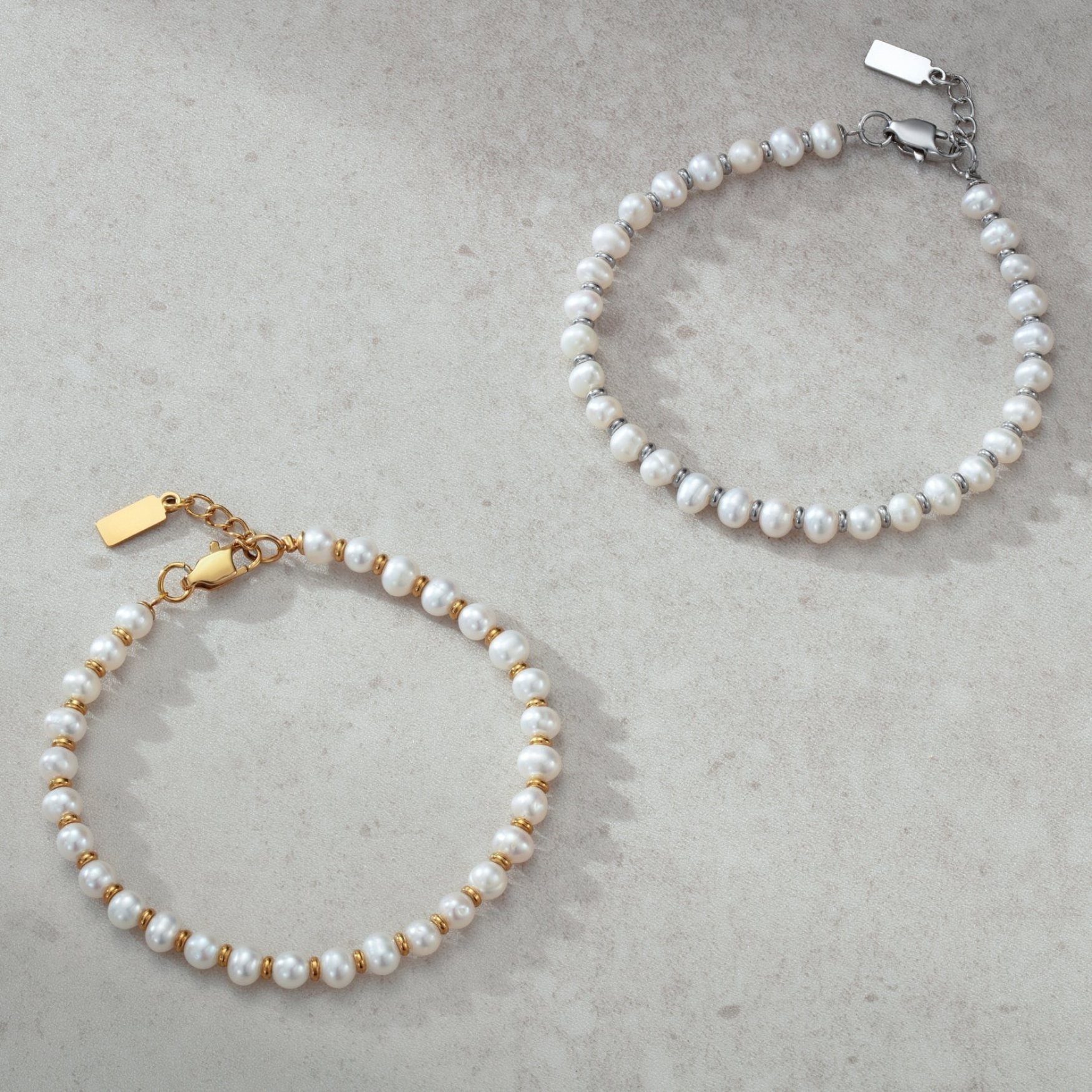 Pulseira Clássica de Pérolas