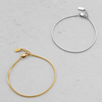 Pulseira Minimalista Quadrada