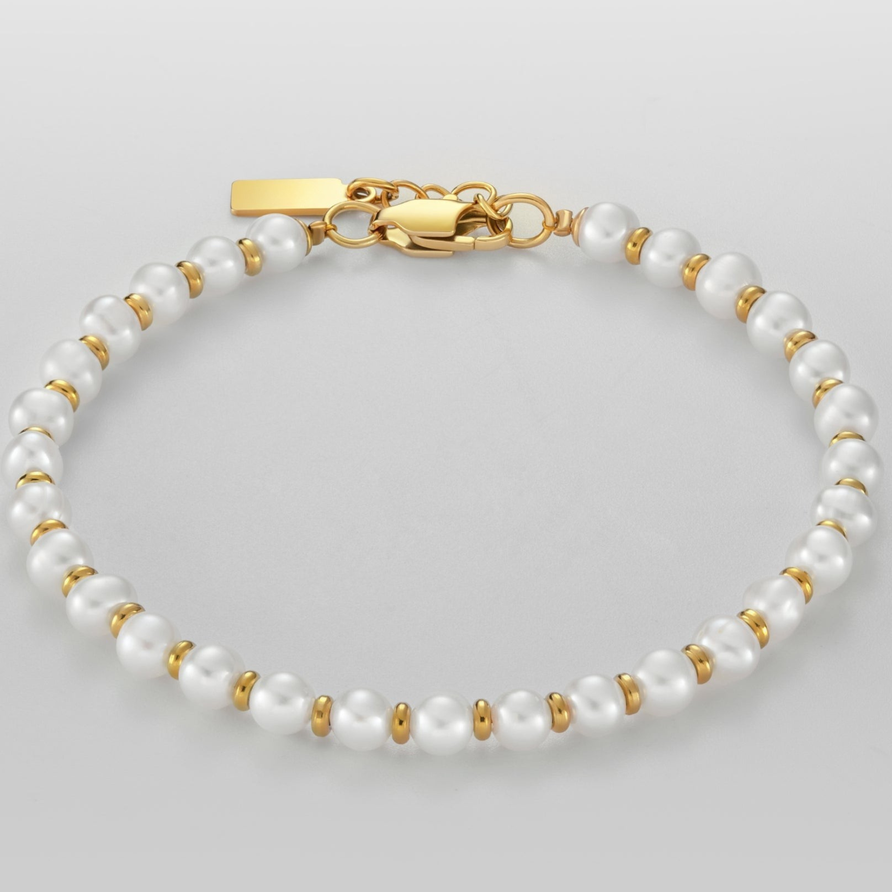 Pulseira Clássica de Pérolas
