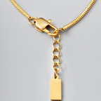 Pulseira Minimalista Quadrada