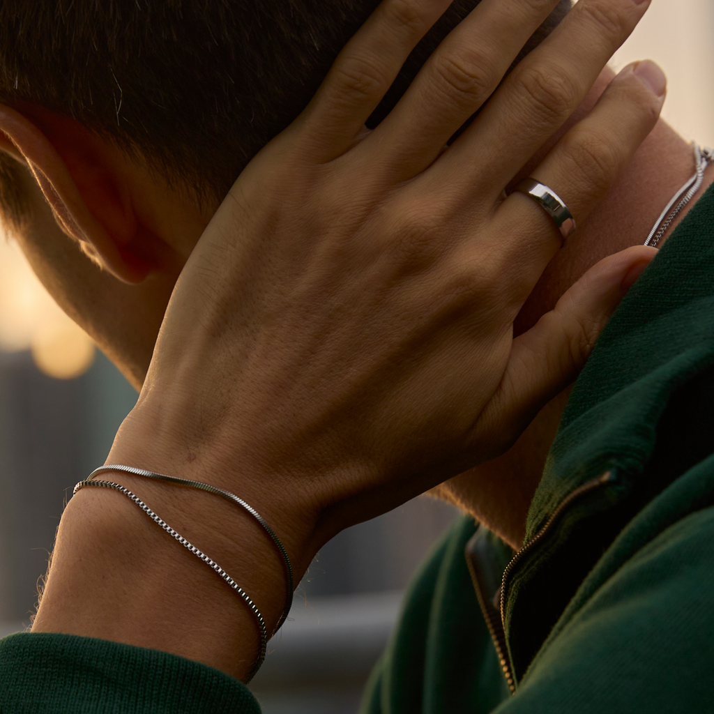 Minimal Box Bracelet