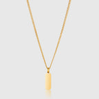Minimal Pendant & Curb Chain