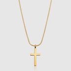 Classic Cross & Square Chain