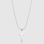 Classic Cross & Square Chain