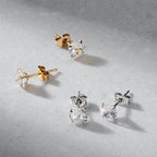 Classic Diamond Studs