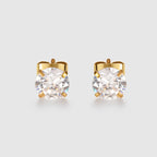 Classic Diamond Studs