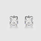 Classic Diamond Studs