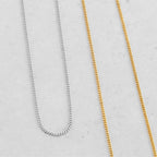 Minimal Curb Chain