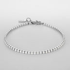 Minimal Tennis Bracelet
