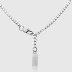 Minimal Tennis Necklace