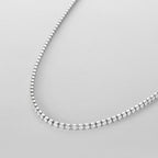 Minimal Tennis Necklace