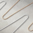 Minimal Tennis Necklace