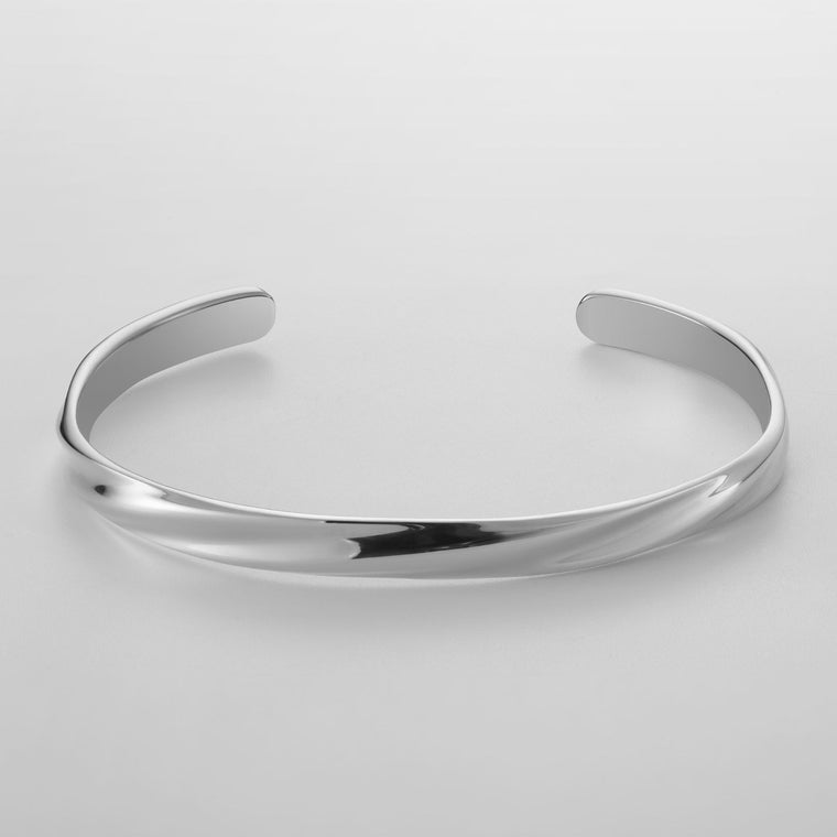 Bracelete Torcido Ajustável
