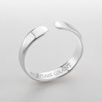 Twisted Unisize Ring