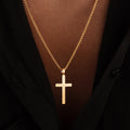 Classic Cross & Box Chain