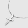 Classic Cross & Curb Chain