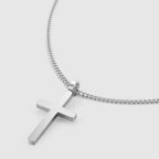 Classic Cross & Curb Chain