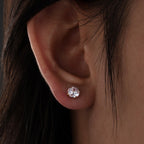 Classic Diamond Studs