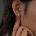 Classic Diamond Studs