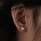 Classic Diamond Studs