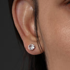 Classic Diamond Studs