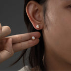 Classic Pearl Studs