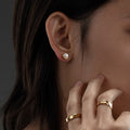 Classic Pearl Studs