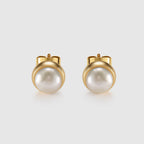 Classic Pearl Studs