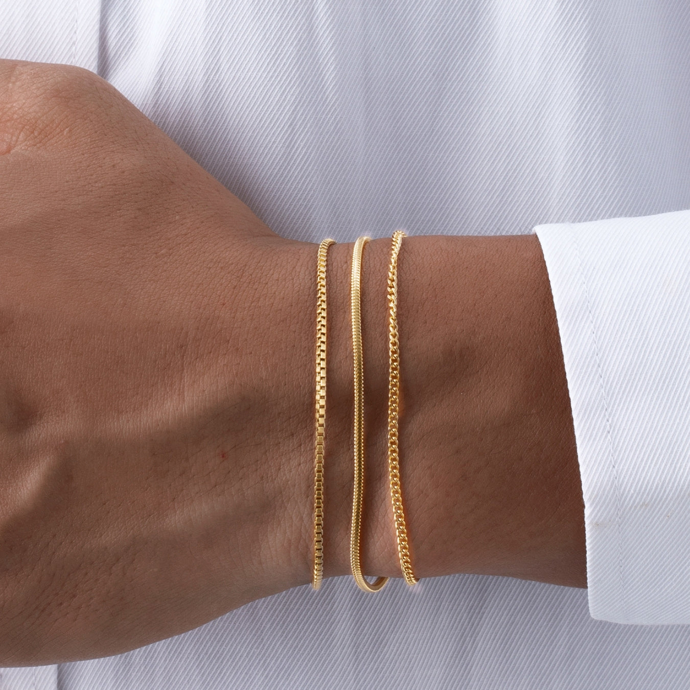 Minimal Bracelet Stack