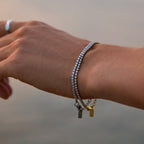 Minimal Tennis Bracelet