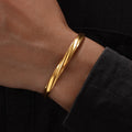 Twisted Unisize Cuff