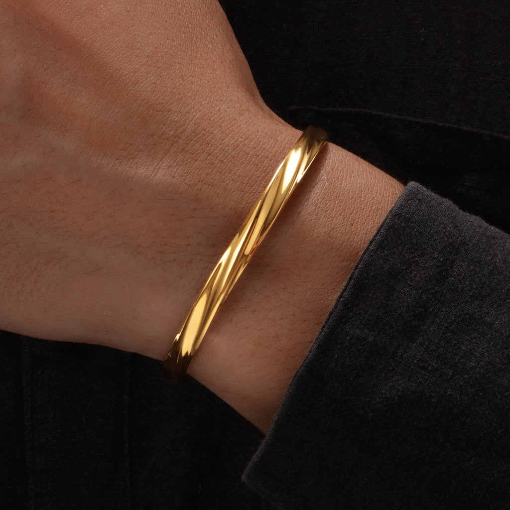 Twisted Unisize Cuff