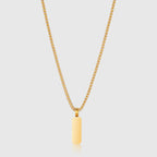 Minimal Pendant & Box Chain