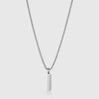 Minimal Pendant & Box Chain