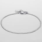 Minimal Curb Bracelet