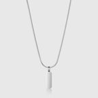 Minimal Pendant & Square Chain