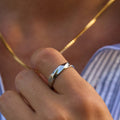 Twisted Unisize Ring